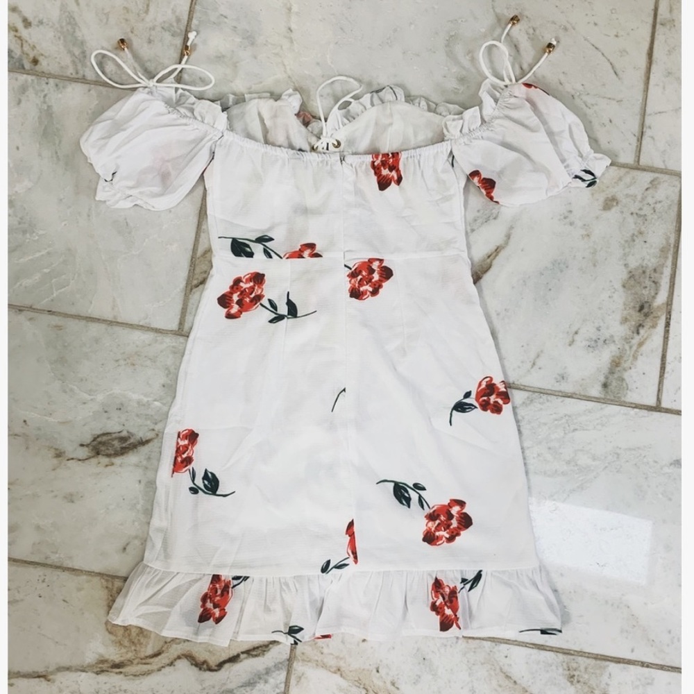 PRE ORDER 🌹 floral mini dress - Picture 5 of 8